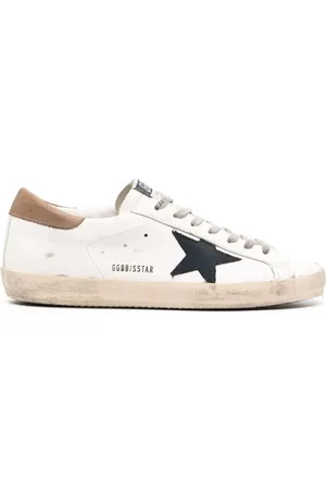 Golden Goose Super-Star sneakers i læder