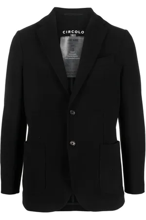 Circolo Enkeltradet blazer i jersey