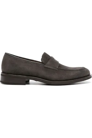 Fratelli Rossetti 20mm loafers i ruskind