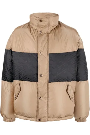 VERSACE La Greca dynejakke