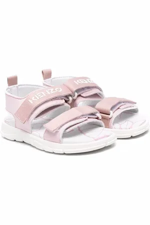 Kenzo Sandaler med burrelukning og dyretryk