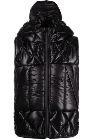 JUNYA WATANABE Quiltet vest med hætte