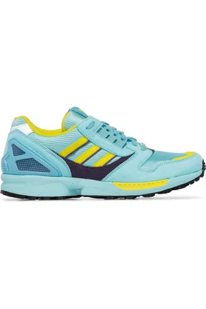 adidas ZX 8000 totonede sneakers i ruskind