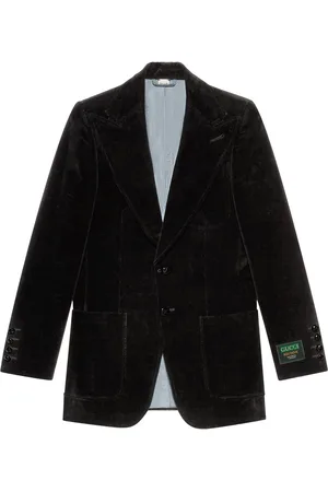 Gucci Enkeltradet blazer i velour