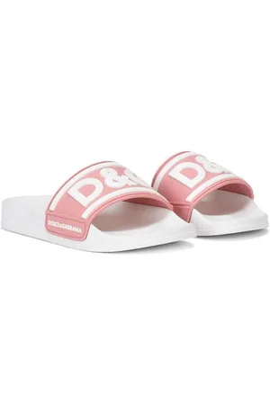 Dolce & Gabbana Pool-sandaler med logotryk