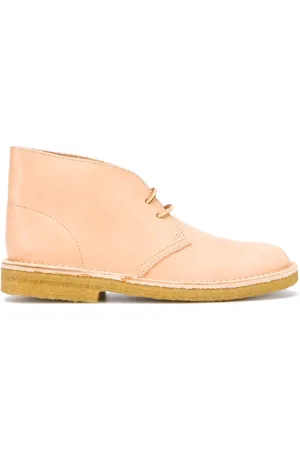 Clarks Klassiske ankelstøvler i læder