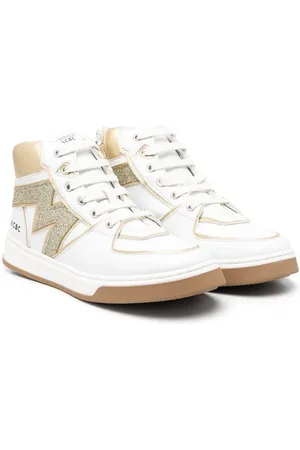 MONNALISA High-top sneakers med logomærke