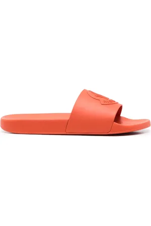 Moncler Prægede sandaler med logo