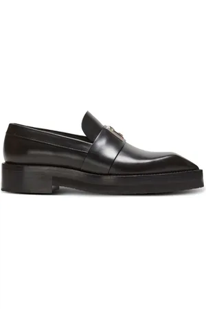 Balmain Ben loafers med logo-bogstav