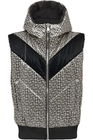 Balmain Dynevest med monogramtryk