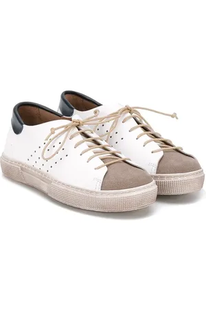 PèPè Sneakers med farvepanel og snøre