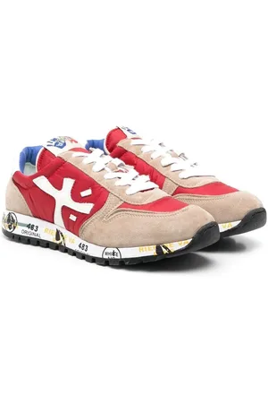 Premiata TEEN sneakers med colourblocking