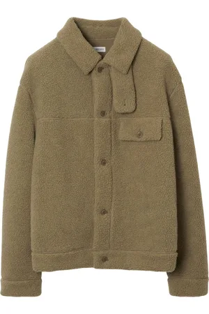 Burberry Langærmet skjorte i fleece