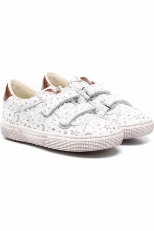 PèPè Sneakers med burrelukning og logo