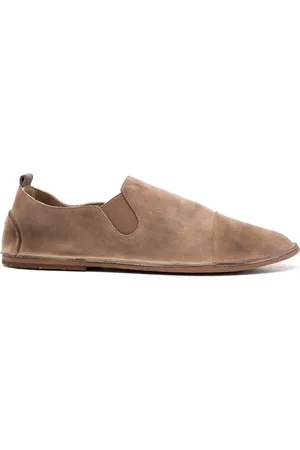 MARSÈLL Strasacco loafers i ruskind