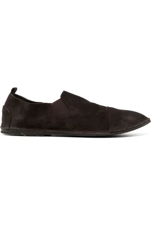 MARSÈLL Strasacco loafers i ruskind