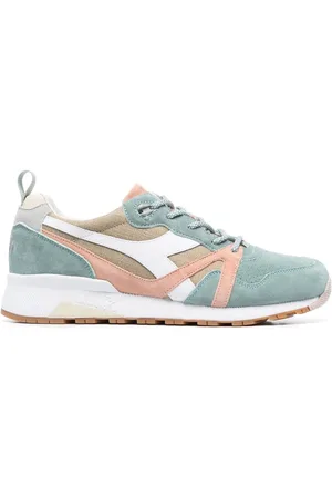 Diadora Low-top sneakers med paneler