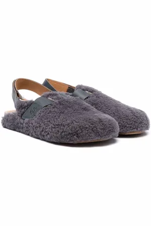 PèPè Slingback-sandaler i lammeskind