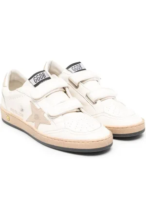 Golden Goose Ballstar sneakers med slitageeffekt
