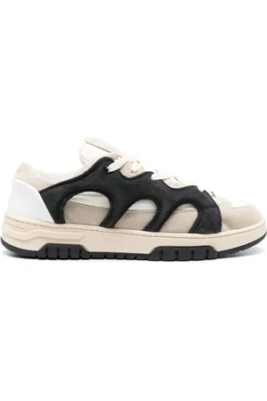 PAURA Tofarvede sneakers med paneler