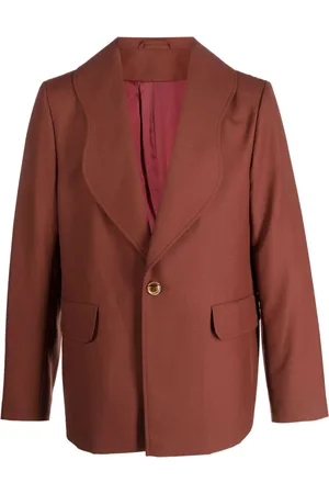 Séfr Enkeltradet blazer med hakrevers