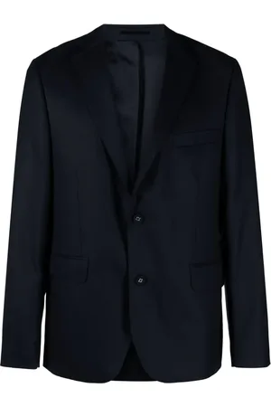 OFFICINE GENERALE Skræddersyet enkeltradet blazer