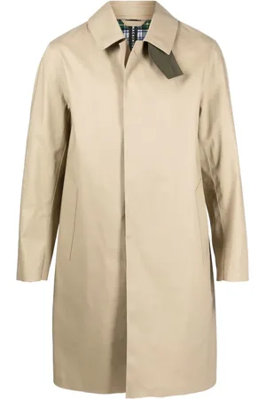 MACKINTOSH Bundet Oxford 3/4 frakke