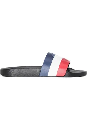 Moncler Stribede Basile sandaler