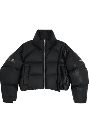 Maison Margiela X Chen Peng cropped dunjakke