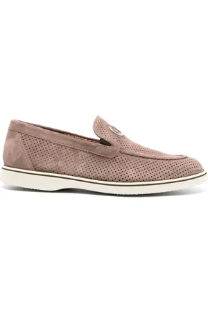 Casadei Rovesciato loafers i ruskind