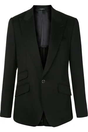 Dolce & Gabbana Kashmir-blazer med én knap