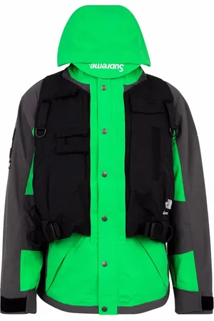 Supreme X The North Face jakke med lynlås