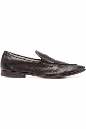 HENDERSON BARACCO Slip-on loafers i læder