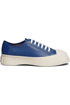Marni Pablo sneakers i læder med snøre