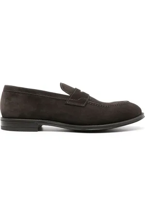 HENDERSON BARACCO Ruskinds-loafers med penny-slot-detalje
