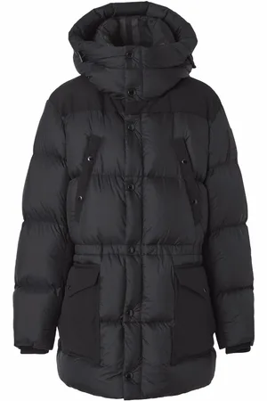 Burberry Dynefrakke med logo-applikation