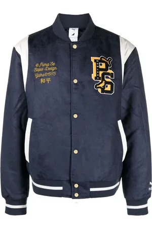 PUMA X Staple varsity-jakke med logomærke