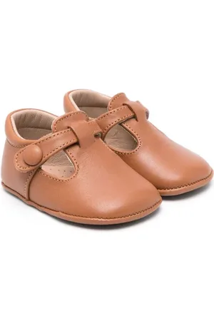 Eli1957 Sandaler med klassisk T-rem og Cucada-læder