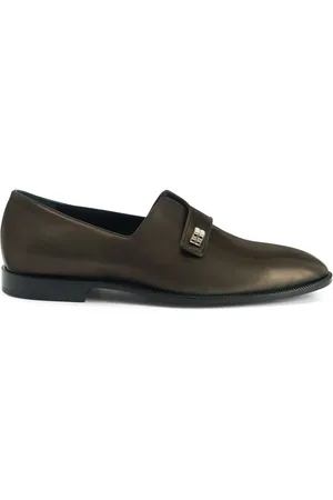 Giuseppe Zanotti Marty loafers med læder