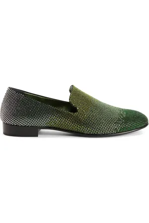 Giuseppe Zanotti Lewis loafers med rhinsten