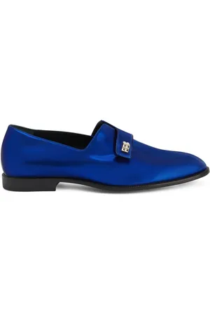 Giuseppe Zanotti Metalliske Marty loafers