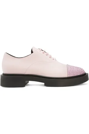 Giuseppe Zanotti Arnhau loafers i læder med nitter
