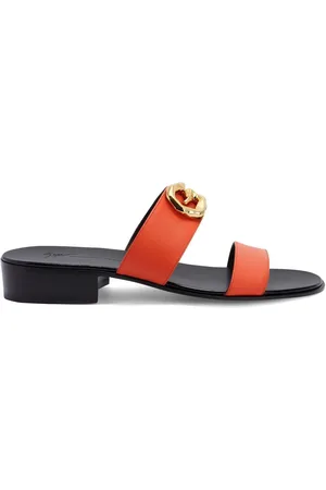 Giuseppe Zanotti Gregory sandaler med dobbelt rem