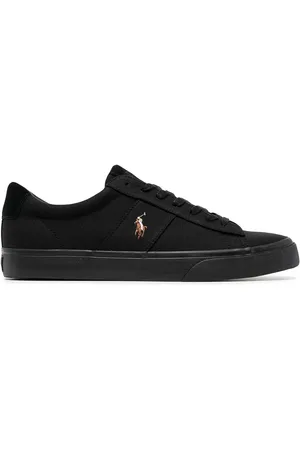 Ralph Lauren Low-top Pony sneakers med logo