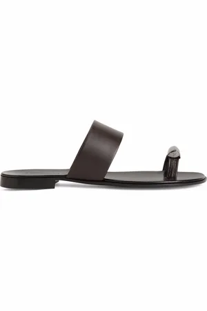 Giuseppe Zanotti Norbert sandaler med metallisk tå