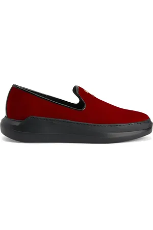 Giuseppe Zanotti Conley loafers med logoplade