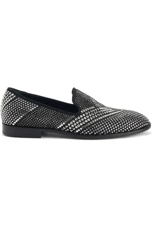 Giuseppe Zanotti Raimond loafers med krystaludsmykninger