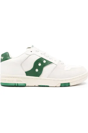 Saucony Sonic sneakers i læder med paneler
