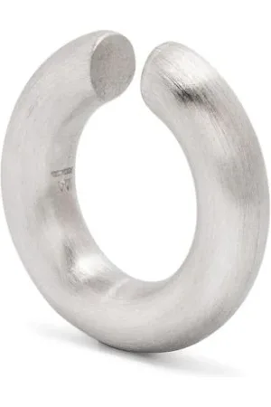 TOM WOOD Kraftig M øre-cuff i satin