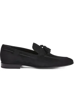 Giuseppe Zanotti Eloys loafers med kvastdetalje